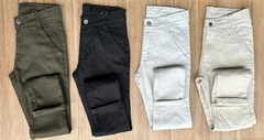 Calça Alfaiataria Bolso Faca - Juvenil - loja online