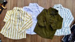 Camisa Linho Manga Longa - Coleção 25 na internet