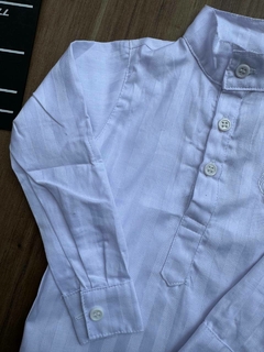 Conjunto Social Lauro (2 peças) - calça caqui - loja online