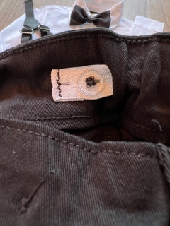 Imagem do Conjunto Social Fernando - (4 peças) - Versão Longa