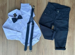 Conjunto Social Baby Daniel - (4 pçs) - versão longa