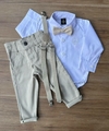 Conjunto Social Baby Alexandre - (4 pçs) - versão longa - comprar online