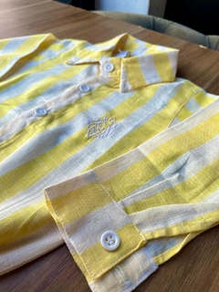 Conjunto Social Augusto - (2 pçs) - versão longa - Carlo Store Kids