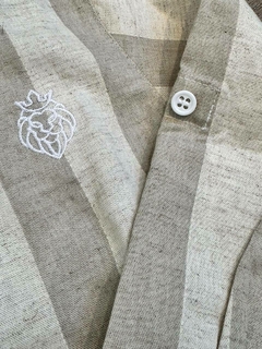 Conjunto Social Bruno (2 peças) - versão longa - Carlo Store Kids