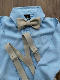 Conjunto Social Emanoel - (4 peças) - versão longa - comprar online