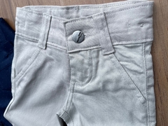 Calça Alfaiataria Bolso Faca - Cinza - comprar online