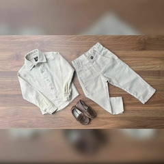 Conjunto Social Joaquim (2 pçs) - Versão Longa na internet