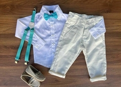 Conjunto Social Luan (4 peças) - Versão Longa - comprar online