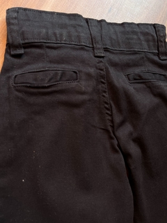 Calça Alfaiataria Bolso Faca - Preta - comprar online