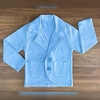Blazer Social Infantil - Azul Bebê