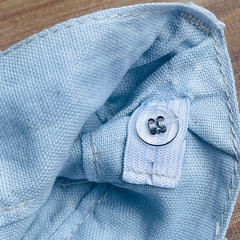 Calça Alfaiataria Linho Infantil - Azul Bebê na internet