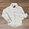Camisa Social Linho Premium - Soft bege
