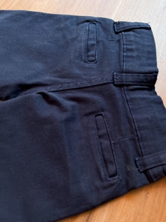 Calça Alfaiataria Bolso Faca - Azul Marinho - comprar online