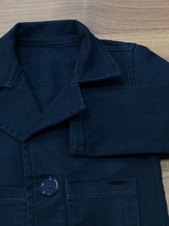 Blazer Social Infantil - Azul Marinho na internet