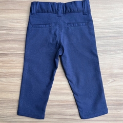Calça Alfaiataria Linho - Azul Marinho na internet
