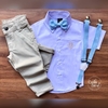 Conjunto Social Pedro - (4 peças) - Meia Estação