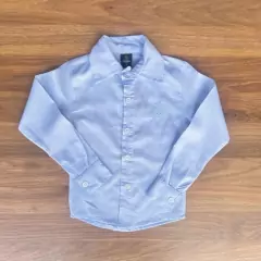 Conjunto Social Vitor - (3 peças) Calça Alfaiataria Bege, Camisa Azul Claríssima, Blazer Preto - loja online