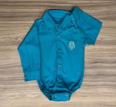 Body Social Rodrigo - Turquesa - longo - comprar online