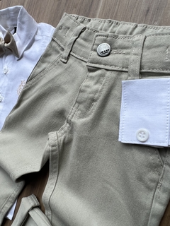 Conjunto Social Matheus - (4 peças) - versão longa - loja online