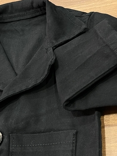 Blazer Social Infantil - Preto - Carlo Store Kids
