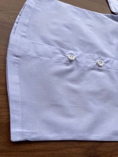 Camisa Social (manga curta) - branca - Carlo Store Kids