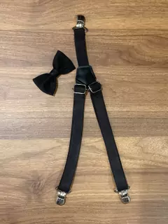 Conjunto Social Fernando - (4 peças) - Versão Longa - Carlo Store Kids