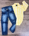 Conjunto Social Augusto - (2 pçs) - versão longa