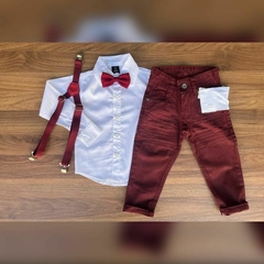 Conjunto Social Miguel - (4 pçs) - Versão Longa - comprar online