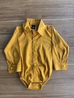 Body Social Baby - (m. longa) - Mostarda - comprar online