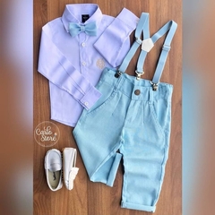 Conjunto Social Samuel (4 pçs) - versão longa - comprar online