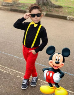 Conjunto Tematico Mickey - (4 peças) - Versão Longa - comprar online