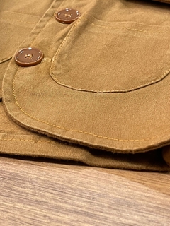 Blazer Social Infantil - Caramelo - comprar online
