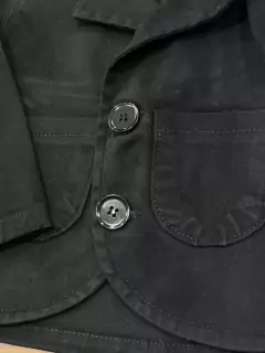 Conjunto Social Yuri - (3 peças) Blazer Preto, Calça Preta e Camisa branca - Carlo Store Kids
