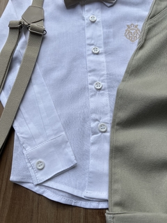 Conjunto Social Matheus - (4 peças) - versão longa - comprar online