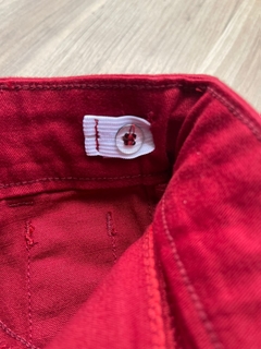 Bermuda Jeans Color - Bordô (Vinho) na internet