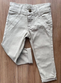 Conjunto Social Leon - (2 peças) Calça Alfaiataria Bege, Camisa Linho Botonê Vinho na internet