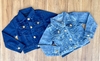 Jaqueta Jeans - Claro/Escuro - Inverno 2025 - comprar online