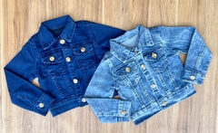 Jaqueta Jeans - Claro/Escuro - Inverno 2025 - comprar online