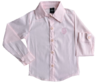 Camisa Social M/L Premium - Rosa Claro