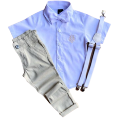 Conjunto Social Davi - (4 peças) - Meia estação - comprar online