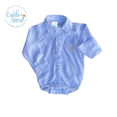 Body Social Baby - (manga longa) - Branco - comprar online