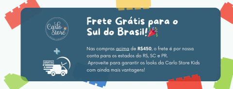 Imagem do banner rotativo Carlo Store Kids