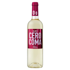 Vinho sem Álcool Branco Cero Coma - Espanha