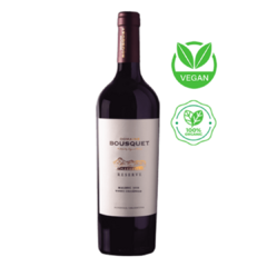 Vinho Tinto Vegano Orgânico Domaine Bousquet Reserve Malbec 2020