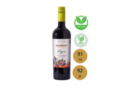 Vinho Tinto Vegano Orgânico Virgen Red Blend 2021 - Sem sulfitos - Premiado