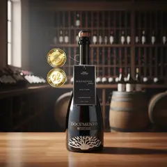 Espumante Nature Documento D.O.V.V. (24 meses) - Vale dos Vinhedos, RS - Vinho na Ilha ®