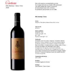Cartuxa Évora Tinto Colheita 2019 - Vinho na Ilha ®