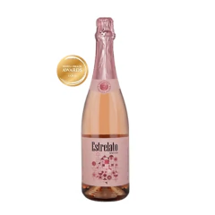 Espumante Brut Rosé Estrelato (Premiado) - Dom Cândido, Serra Gaúcha