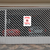 Placa Proibido Estacionar grande 40x30cm