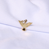 Pingente Espírito Santo Trabalhado em Ouro 18k - comprar online